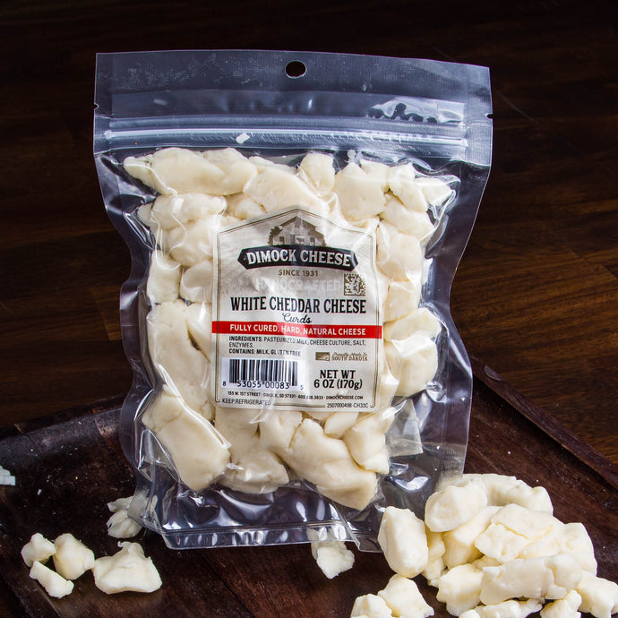 White Cheddar Cheese Curds