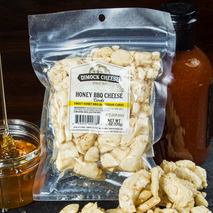 Honey BBQ Curds