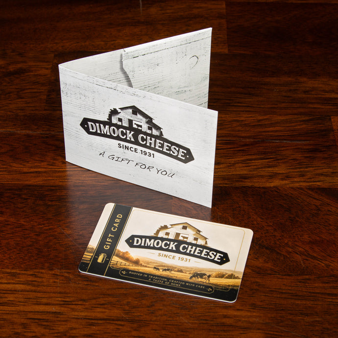 Dimock Dairy Gift Card