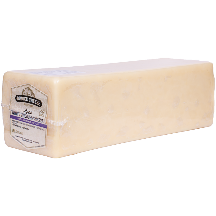 Aged White Cheddar Block