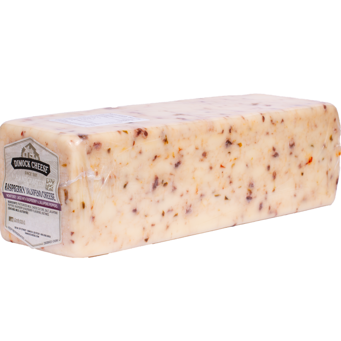 Raspberry Jalapeño Block