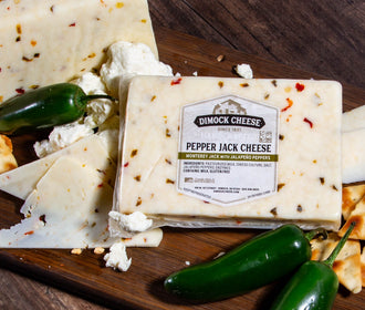 Pepper Jack Block