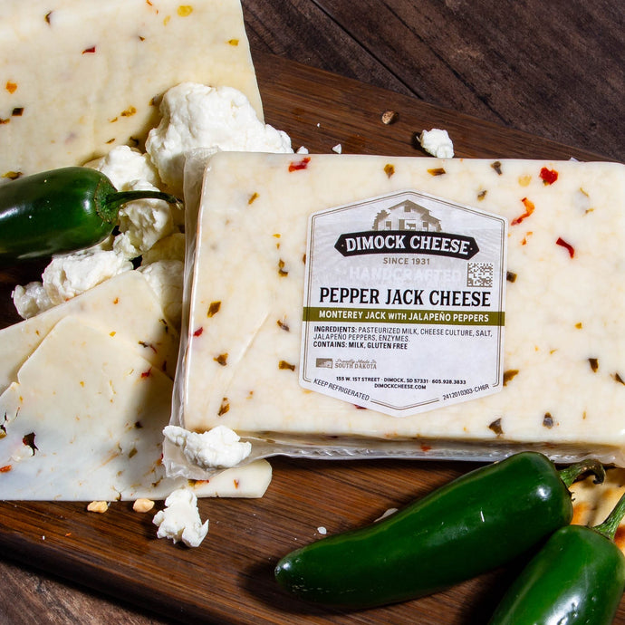 Pepper Jack Block