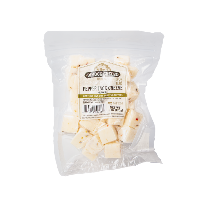Pepper Jack Bites