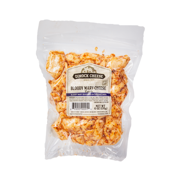 Bloody Mary Curds