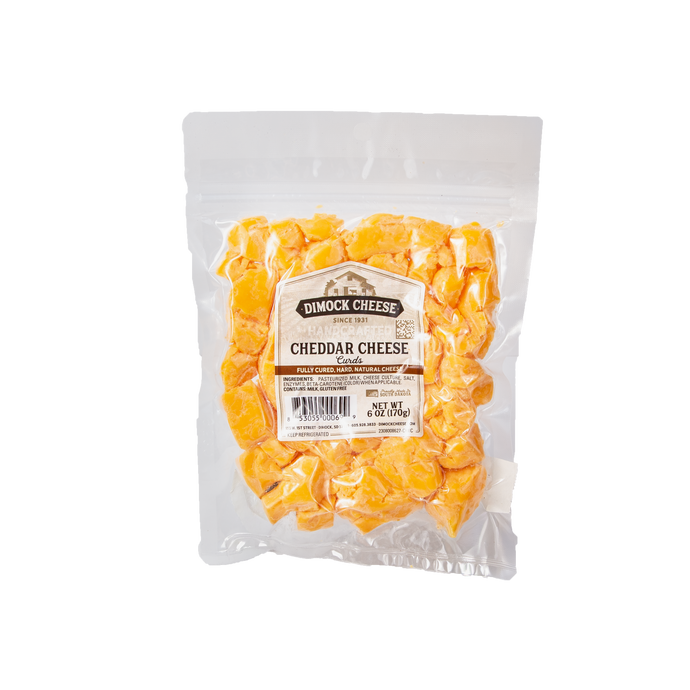 Yellow Cheddar Cheese Curds