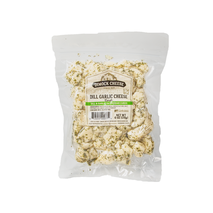 Dill Garlic Curds