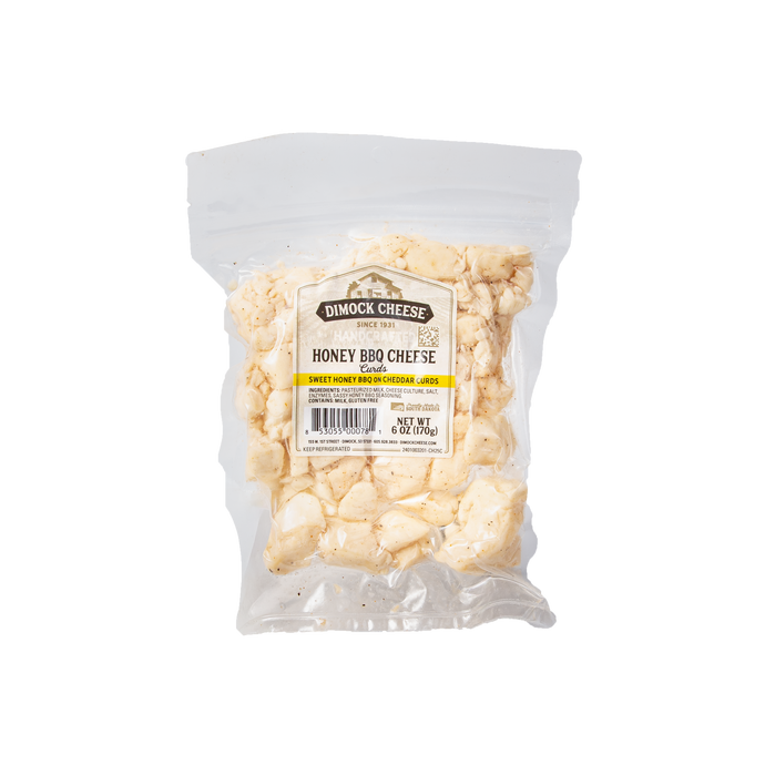 Honey BBQ Curds
