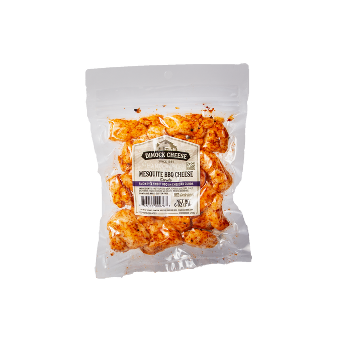 Mesquite BBQ Curds