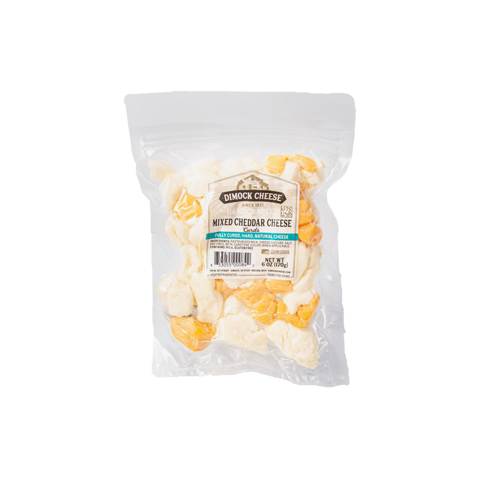Mixed Cheddar Cheese Curds