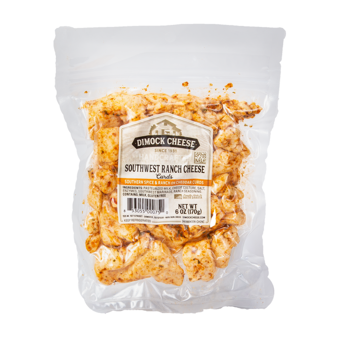 Southwest Ranch Curds