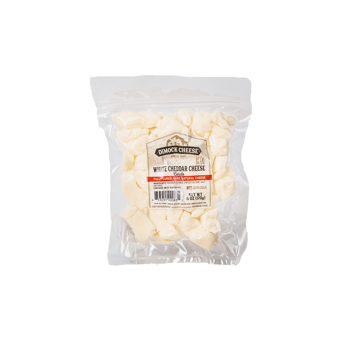White Cheddar Cheese Curds