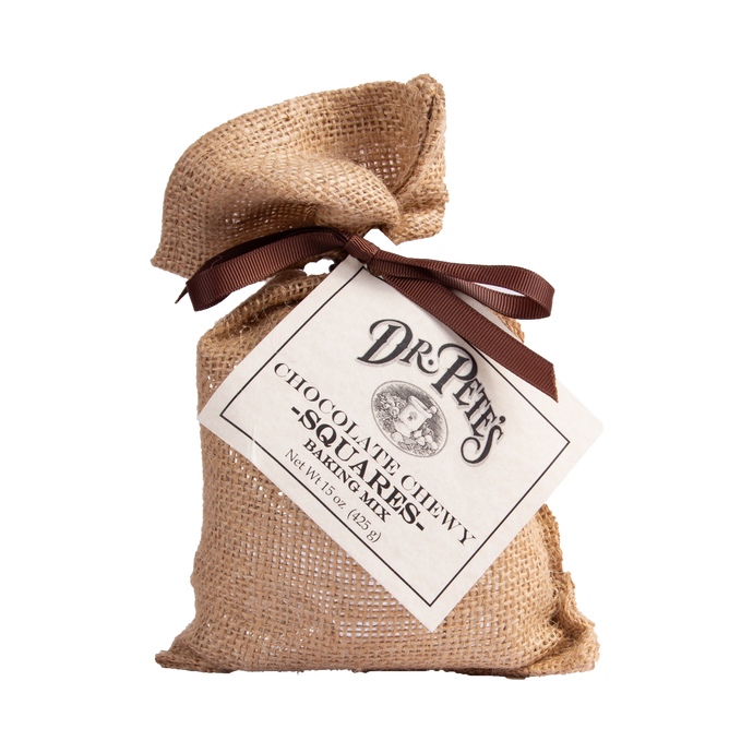 Chocolate Chewy Squares