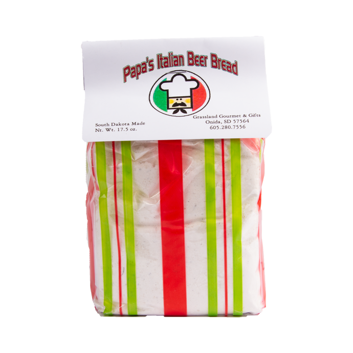 Papa's Italian Beer Bread
