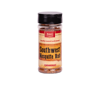 Southwest Mesquite Rub
