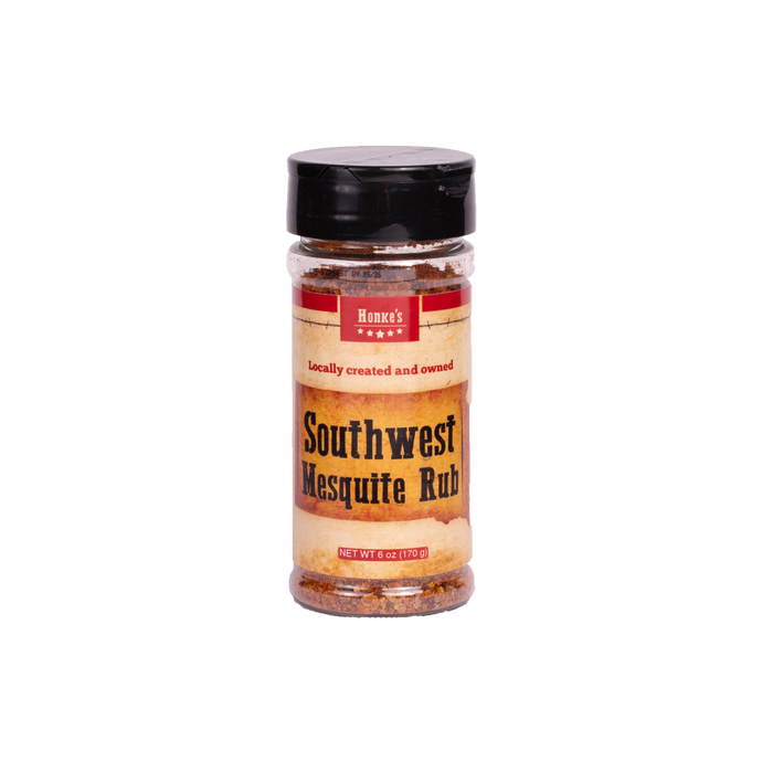 Southwest Mesquite Rub