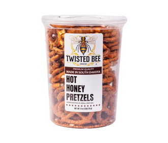 Hot Honey Pretzels
