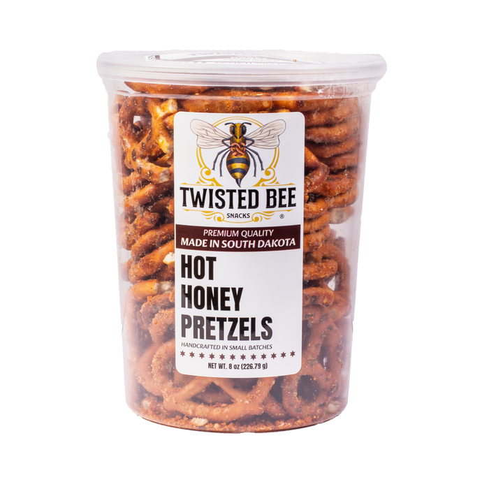 Hot Honey Pretzels