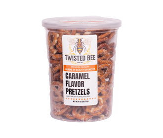 Caramel Pretzels