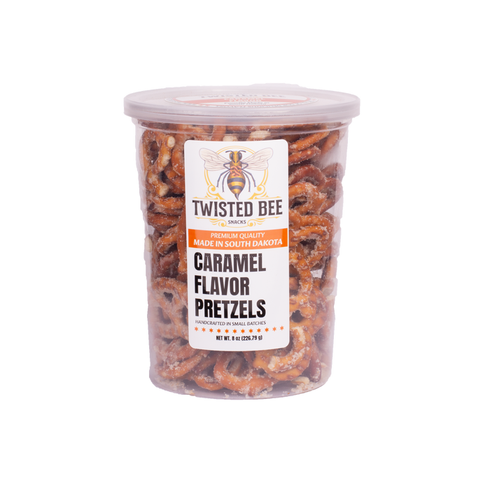 Caramel Pretzels