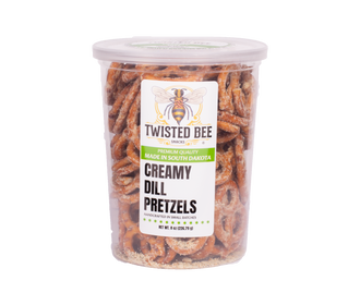 Creamy Dill Pretzels