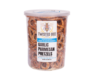 Garlic Parmesan Pretzels