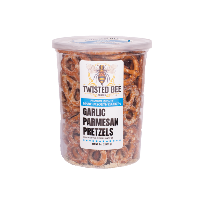 Garlic Parmesan Pretzels