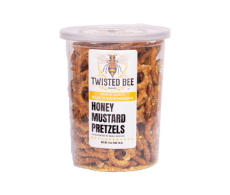 Honey Mustard Pretzels
