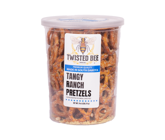 Tangy Ranch Pretzels