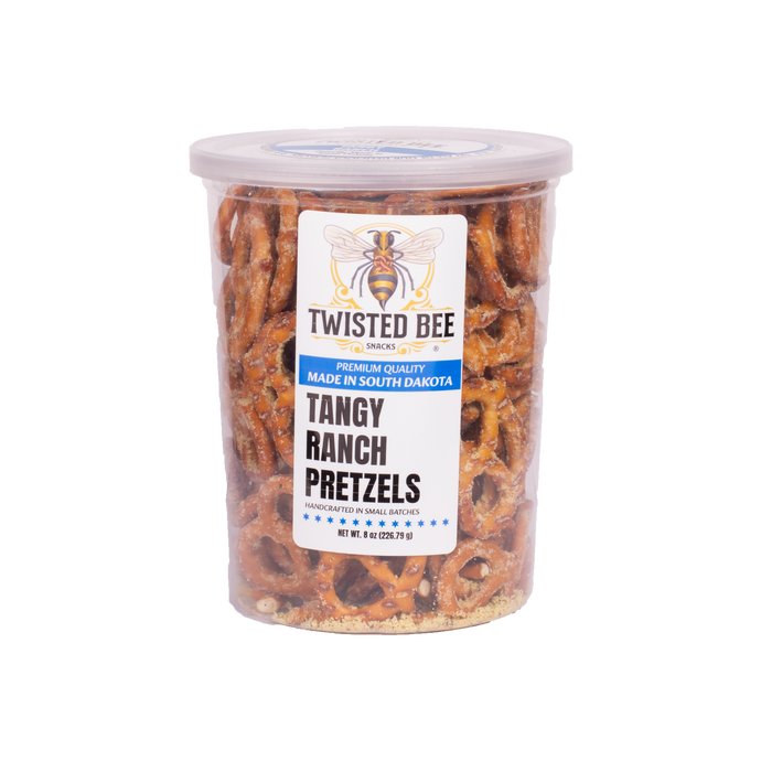 Tangy Ranch Pretzels
