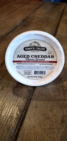 Aged Cheddar Cheese Spread