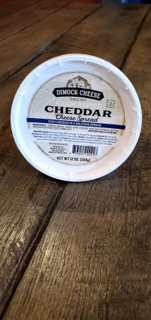 Cheddar Cheese Spread
