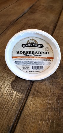Horseradish Cheese Spread