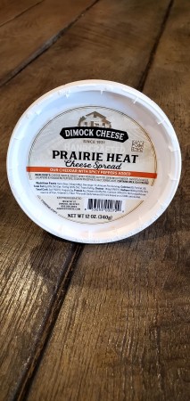 Prairie Heat Cheese Spread