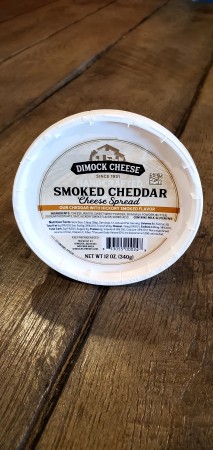 Smoked Cheddar Cheese Spread